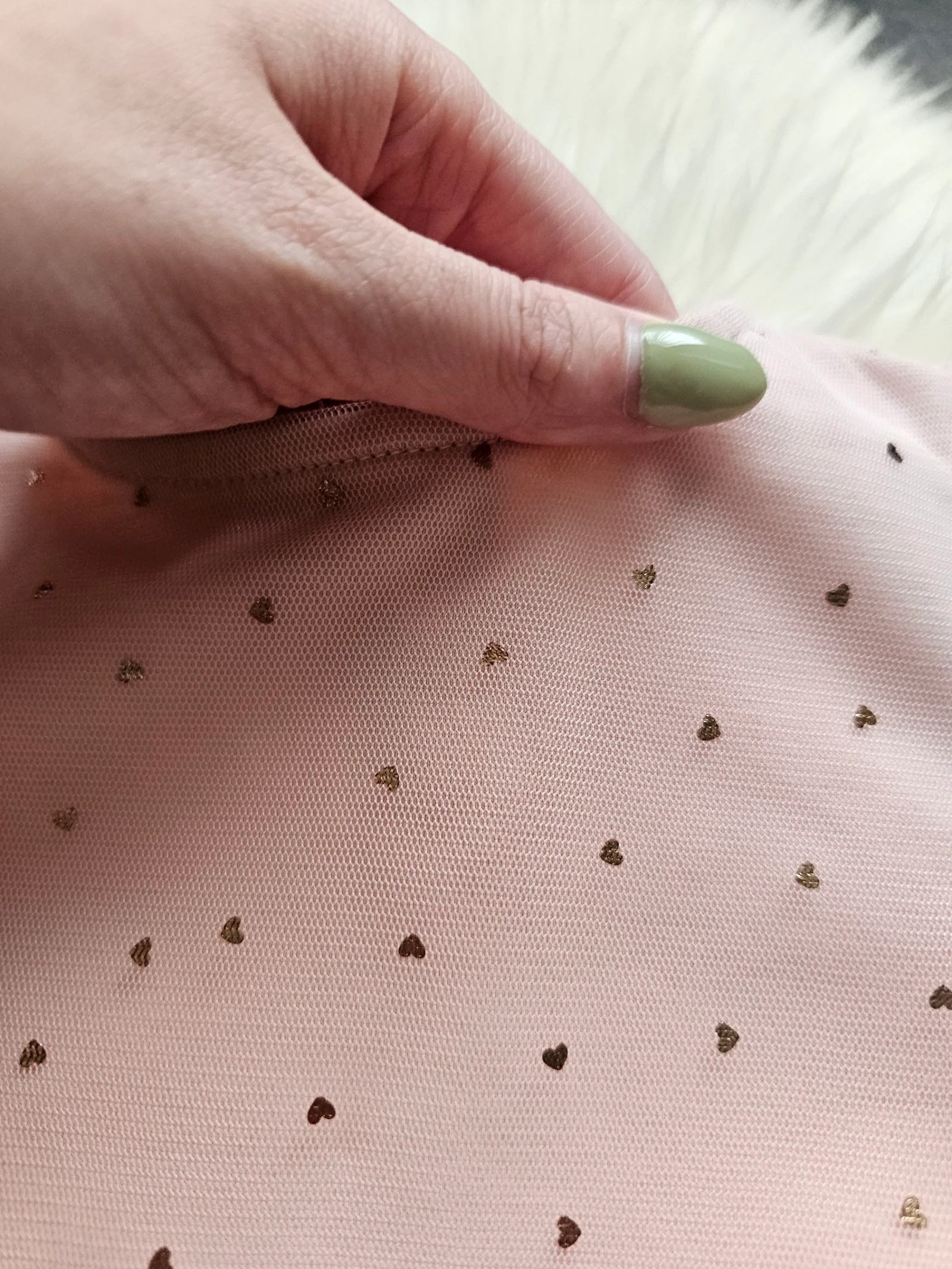 Vestido com folhos H&M novo - tamanho 92 – photo 4